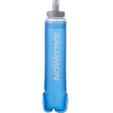 Salomon Soft Flask 500ml/17oz 42 Unisex Soft Drinkfles, Gemakkelijk te hanteren, Comfort, ventiel met hoge doorstroomsnelheid, Blauw