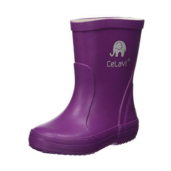 Amazon Schoenen Laarzen Regenlaarzen Unisex Kids Gummistiefel regenlaars 30 EU Paars Violett 90 Paars 