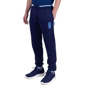 S.S.C. Napoli, onderhemd Homewear van French Terry, 100% katoen, uniseks, marineblauw, maat M, Blauw, M