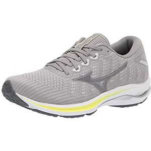 Mizuno Wave Rider 25 Sneaker voor dames, Harbor Mist Zilver, 40 EU