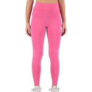 Leggings - Magenta - Katoen/Elastaan