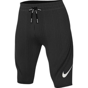 Nike - AeroSwift Dri-FIT ADV - Halflange Hardlooptights - Zwart