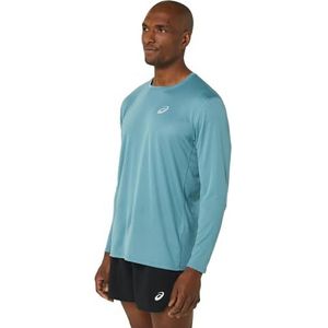 ASICS Core Ls Top Herenshorts, Foggy Teal, XL