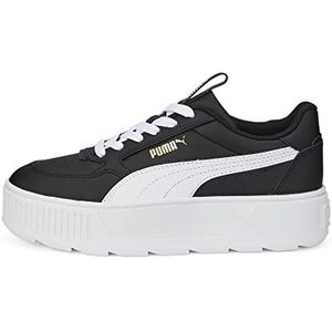 PUMA Karmen Rebelle dames Sneaker, Puma Zwart Puma Wit, 40.5 EU