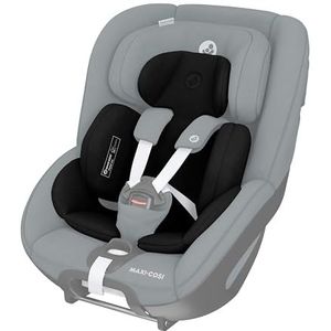 Maxi-Cosi Pearl 360 Baby-zitverkleiner, vanaf de geboorte tot ca. 3 maanden (40-60 cm), ontworpen voor Pearl 360 draaibare autostoel, Zwart
