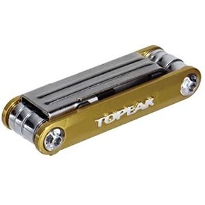 Topeak Tubi 11-Gold Tools Volwassenen, uniseks, niet van toepassing