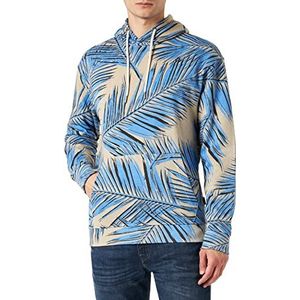 Blend Heren Hoodie-Sweat Capuchontrui, 161104/Crockery, L, 161104/Crockery, L