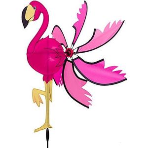 HQ Spinning Flamingo