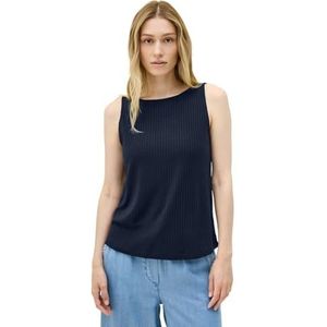 Urban Navy Blue - Tanktop - Zonder Sluiting - Met Boothals