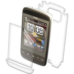 ZAGG invisibleSHIELD® ORIGINAL beschermfolie voor HTC Touch 2 - Full Body (scherm & achterkant)