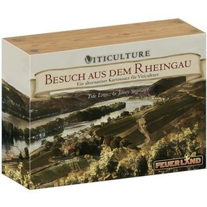 Feuerland Spiele 63547 Viticultuur: Bezoek aan de Rheingau