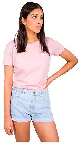 T-shirt - Pastel Pink - 100% Katoen - Korte Mouwen
