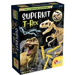 Lisciani Piccolo Genio - Super Kit T-Rex Merchandising Ufficiale