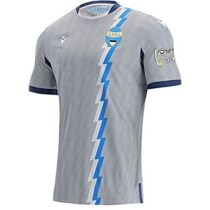 S.P.A.L. S.R.L. Spal Officieel shirt Away 2021-2022, zilver, 3XL, volwassenen