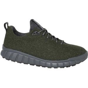 Ganter EVO H Sneakers voor dames, olijf, antraciet, 43 EU breed, olijf antraciet, 43 EU Breed