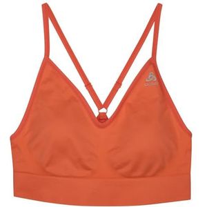 Odlo Gewatteerd Naadloos Soft 2.0, oranje, M