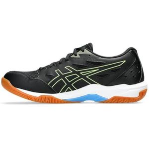 ASICS Gel-Rocket 11, herensneakers, 44,5 EU, zwart watercape, 44.5 EU