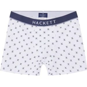 Hackett London Heren Icon Tk 2P Shorts, Wit (Wit), L, Wit (wit), L