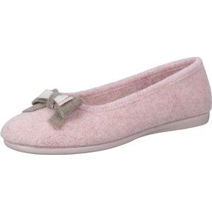 Manitu Home Dames 340083-42 pantoffels, 38 EU, roze, 38 EU