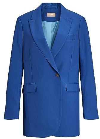 JACK & JONES Dames Jxmary Noos WVN Blazer, Blue Iolite., S