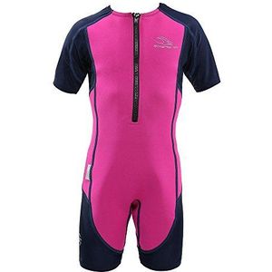Aqua Sphere Sj213020410Y, thermo-onderbroek voor kinderen, roze, 10 jaar