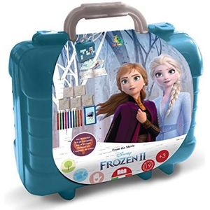 Multiprint - Disney Frozen creatief spel, kleur blauw, 2981, vanaf 3 jaar