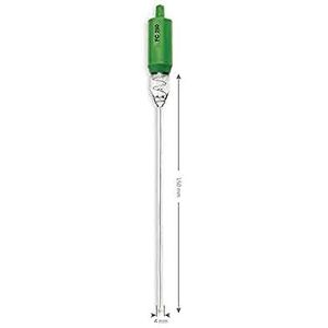 Foodcare pH-elektrode (zuivelproducten), glas, conisch, viscoleen, 1 m kabel, BNC-connector