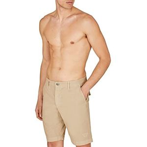 Emporio Armani Swimwear Men's Emporio Armani Eagle Patch Short Bermuda, Sand Yellow, L, Zand Yellow, L