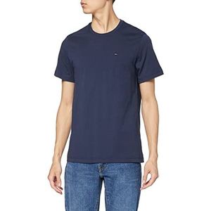 Tommy Jeans Origineel T-shirt met korte mouwen voor heren, blauw (Black Iris 002), S