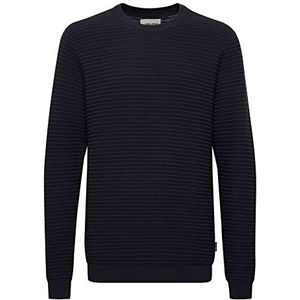 Blend Gebreide trui voor heren, 194007/zwart, M