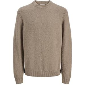 JACK & JONES Jcopoint Knit Boucle Bf Pack, Desert Taupe, XS