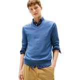 TOMMY HILFIGER Trui 'ESSENTIAL'  blauw