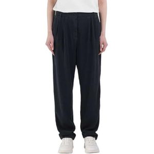 Replay Dames Carrot Fit High Waist Broek, 998 BLACKBOARD, 27W