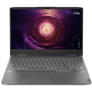 Lenovo LOQ 3 Gaming Laptop | 15,6"" Full HD Display | 144Hz | AMD Ryzen 5 7640HS | 16GB RAM | 512GB SSD | NVIDIA GeForce RTX 3050 | Win11 Home | QWERTZ | grijs | 3 maanden Premium Care