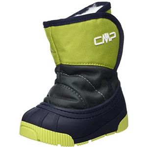 CMP Latu Snow Boots Wandelschoenen voor kinderen, uniseks, Acido Oil Groen, 22/23 EU