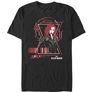Marvel Black Widow - Widow Barcode Unisex Crew neck T-Shirt Black XL
