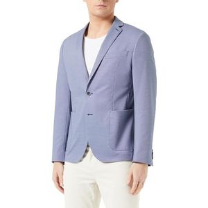 S.Oliver BLACK LABEL Gemêleerd Slim Fit Colbert Blauw