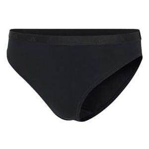 adidas Dames Sport Active Essentials katoenen ondergoed, zwart, S