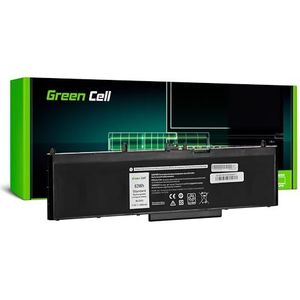 GreenCell - Laptop Accu - Zwart - Voor Dell Latitude E5570 en Precision 3510 - 5500mAh - 6 Cellen