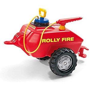Rolly Toys - Brandweertrailer Rood 122967