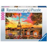 Parijs Puzzel (1000 Stukjes, Stadsleven)