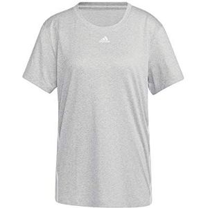 adidas T-shirt met 3 strepen voor dames