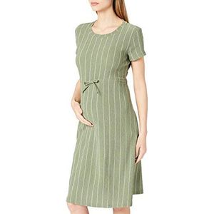 Supermom Damesjurk Ss Stripe Jurk