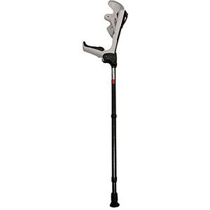 Ergonomische Béquilles - Aluminium - Lichtgewicht - Hoogte Verstelbaar