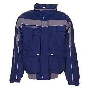 Planam 2592056 Plaline winterblouson, marine/zink, maat XL