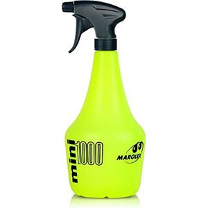 MAROLEX Handsproeier Mini 1000 met trekker, verstelbare straal, voor tuinieren, keuken of reiniging, inhoud 1 l