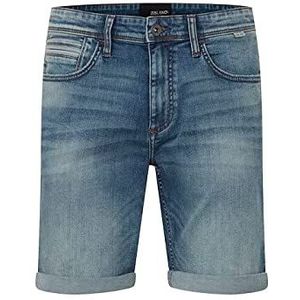 Blend Heren Denim Jeansshorts, 200293/Denim Vintage Blue, S, 200293/Denim Vintage Blauw, S