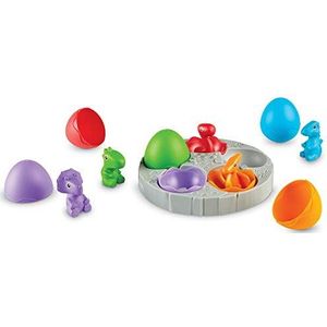Learning Resources Babysaurussen Dino Tellen en Sortereneren Speelgoed 16-Stuk Set