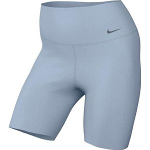 Nike Dames Shorts W Nk Zenvy Short, Lt Armory Blue, DQ6003-441, L