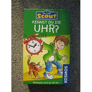 Scout Kennst du die Uhr?: Mitbringspiel für 2-4 Spieler